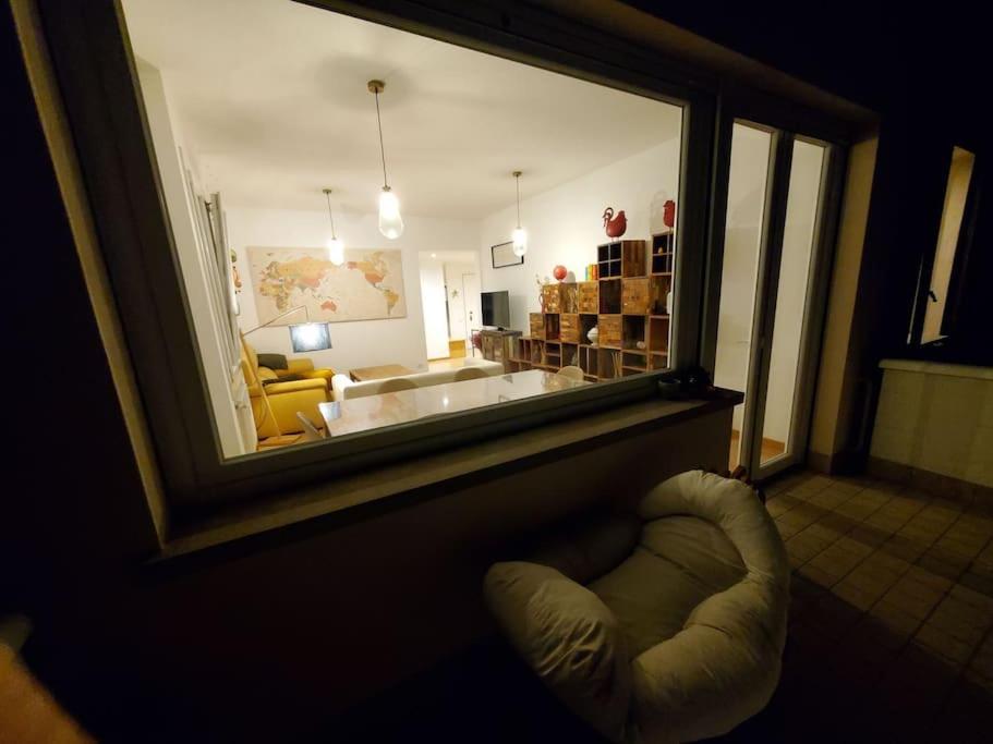 "La Me Ca" Intero Appartamento In Centro Con Vista Sui Colli Bergamo Exteriör bild