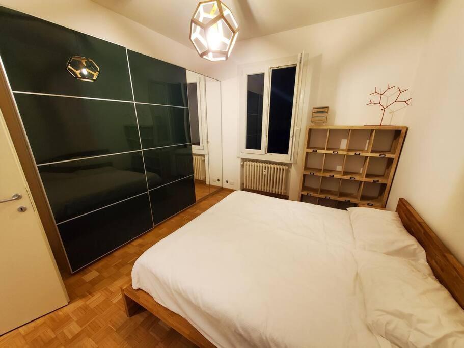 "La Me Ca" Intero Appartamento In Centro Con Vista Sui Colli Bergamo Exteriör bild