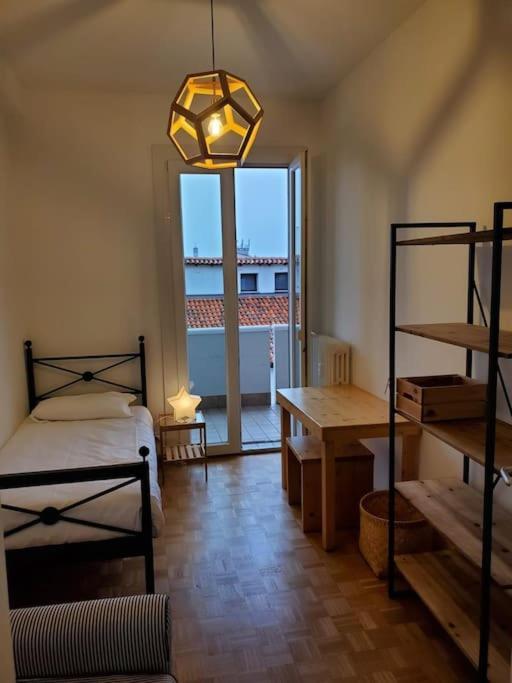 "La Me Ca" Intero Appartamento In Centro Con Vista Sui Colli Bergamo Exteriör bild