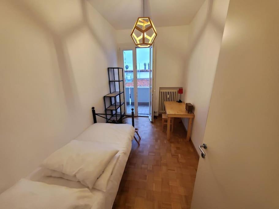 "La Me Ca" Intero Appartamento In Centro Con Vista Sui Colli Bergamo Exteriör bild